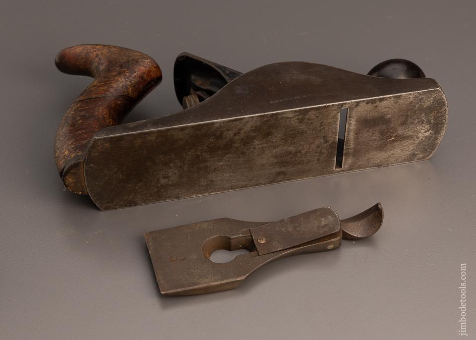 Type 2, Solid Nut, Solid Cap STANLEY No. 3 Smooth Plane - 98355