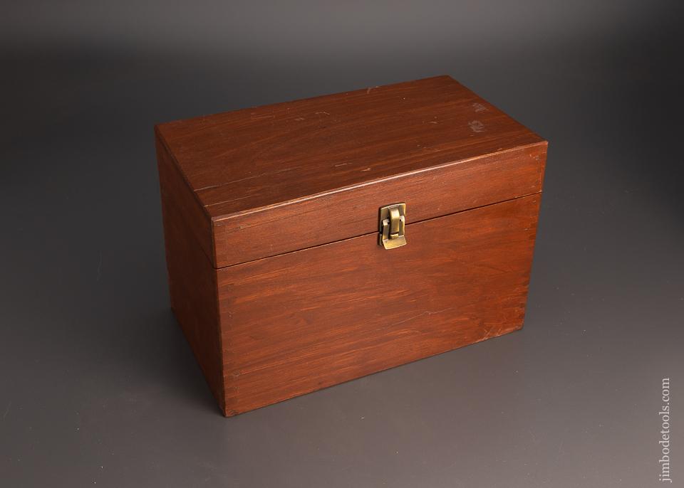 Near Mint STANLEY No. 444 Dovetail Plane Mint in Custom Box - 98361