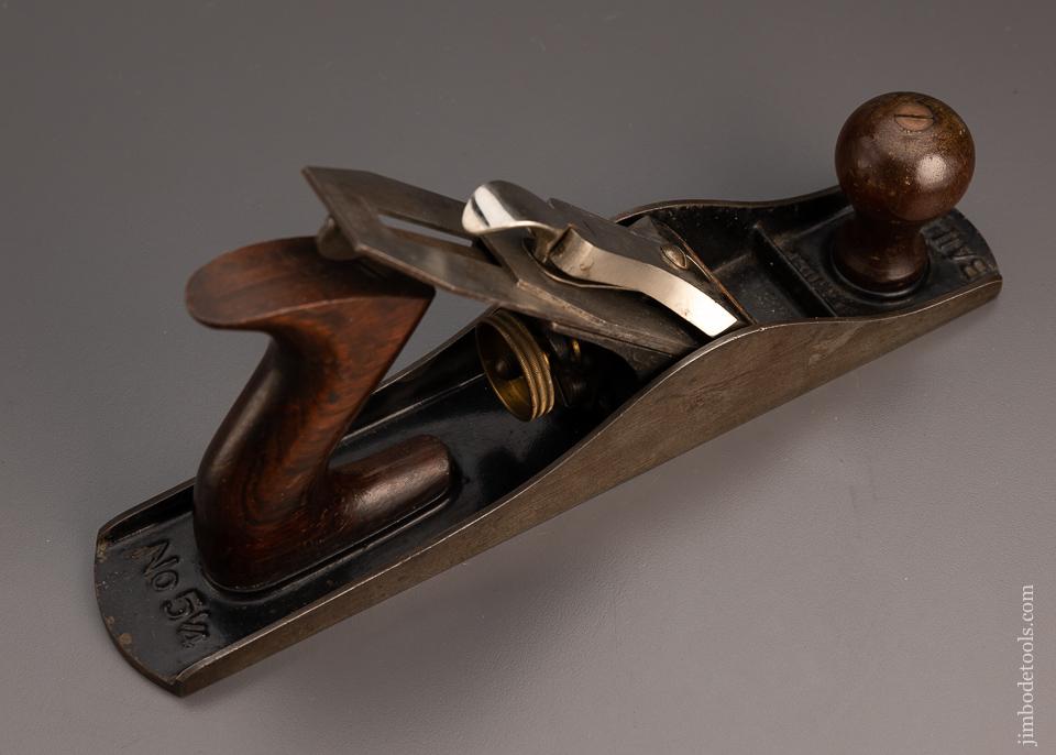 Extra Fine STANLEY No. 5 1/4C Junior Jack Plane with Decal Handle SWEETHEART - 98365