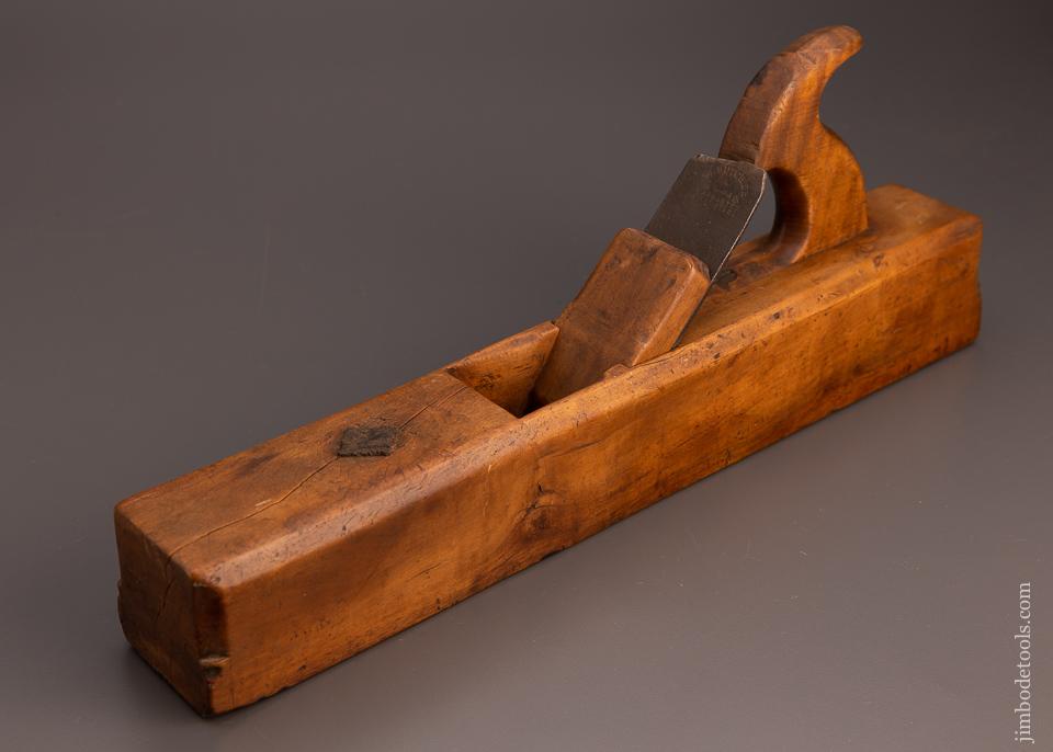 Excellent 18th Century Applewood Jack Plane by LUDWIG PAUL - 98369