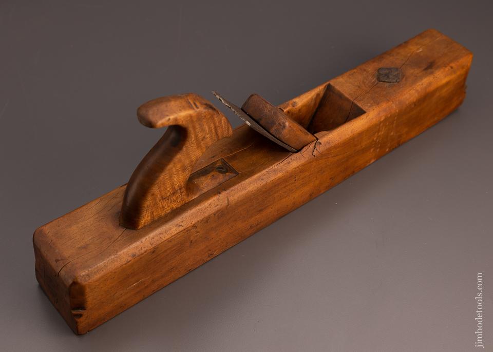 Excellent 18th Century Applewood Jack Plane by LUDWIG PAUL - 98369