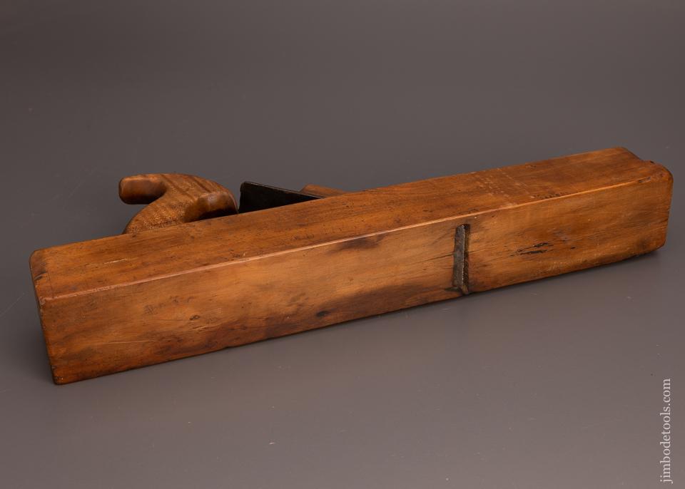 Excellent 18th Century Applewood Jack Plane by LUDWIG PAUL - 98369