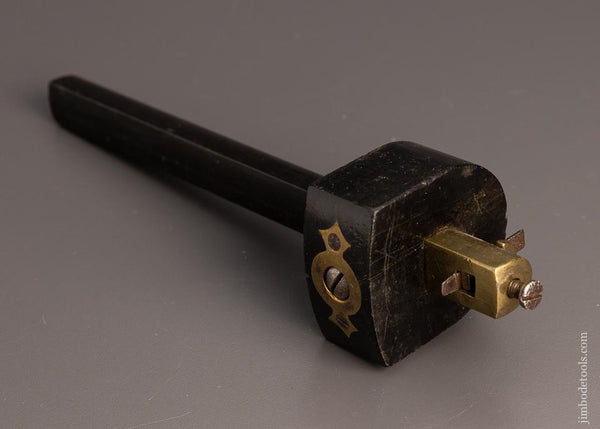 Solid Ebony Slitting Gauge - 98373