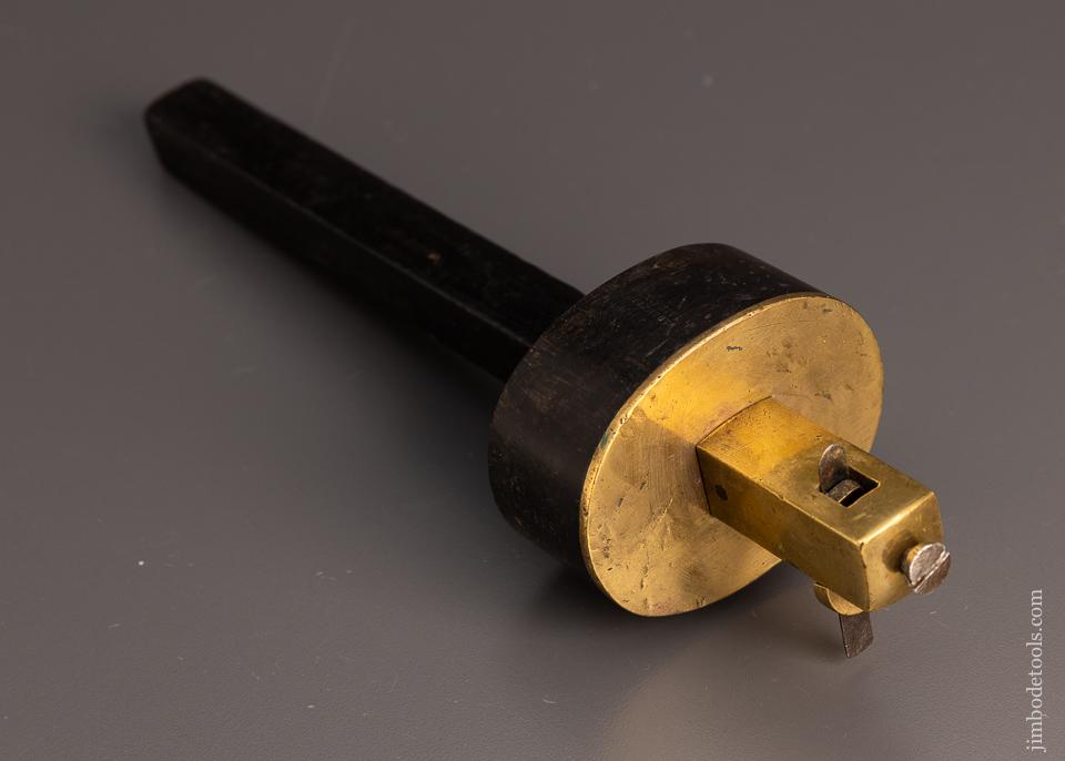 Fine Solid Ebony Slitting Gauge T. WHITE PLYMOUTH - 98374