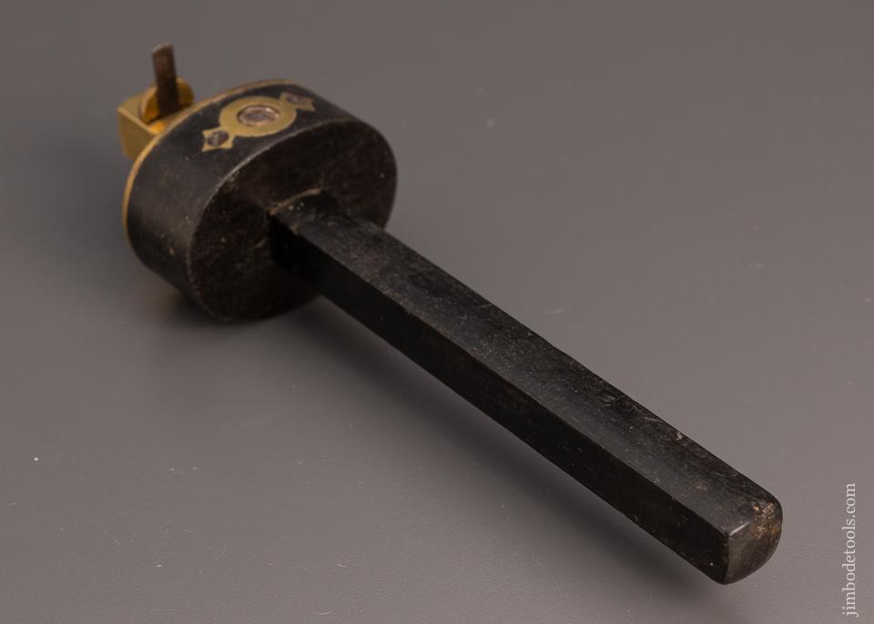 Fine Solid Ebony Slitting Gauge T. WHITE PLYMOUTH - 98374