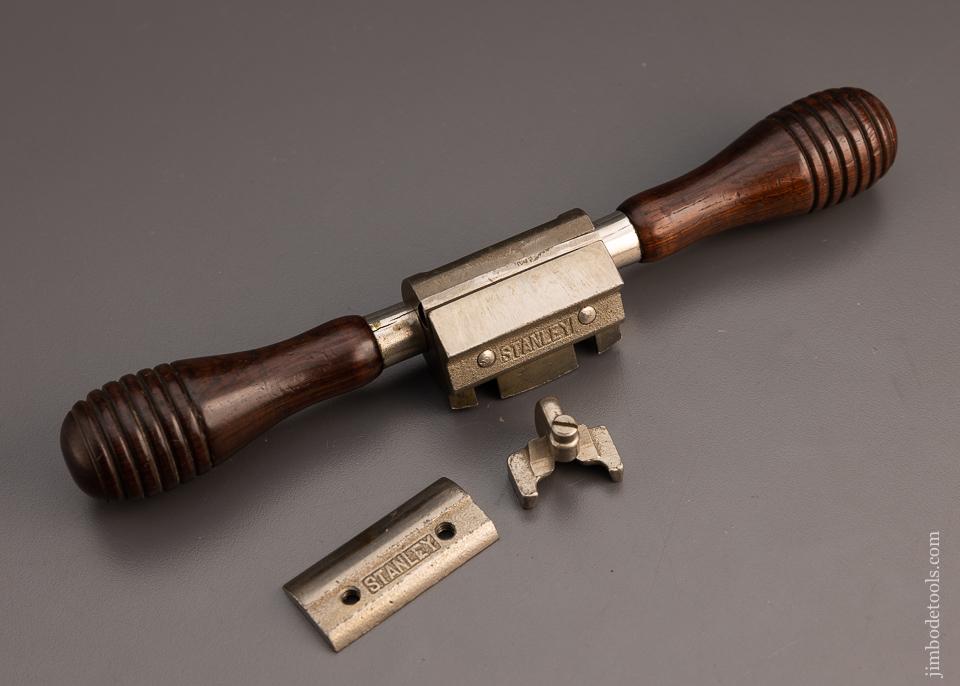 Complete STANLEY No. 67 Spoke Shave with Fence, Flat Bottom & Round Bottom - 98377