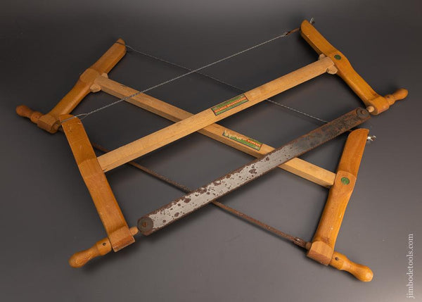 Pair of ULMIA 245 Inch Framed Saws - 98386