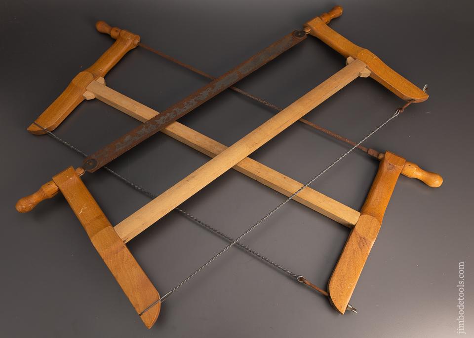 Pair of ULMIA 245 Inch Framed Saws - 98386