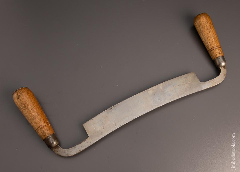 New Old Stock FULTON 8 Inch Draw Knife Unused - 98392