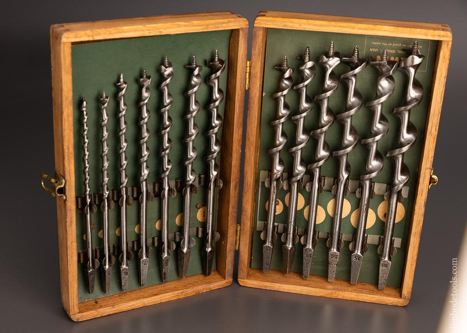 Fine IRWIN Bit Set in Original Box - 98395