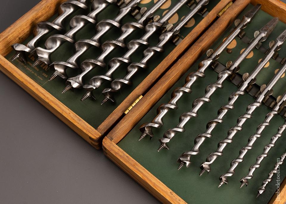 Fine IRWIN Bit Set in Original Box - 98395