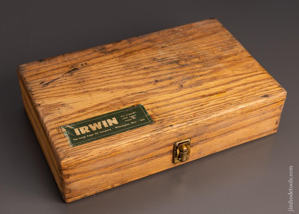 Fine IRWIN Bit Set in Original Box - 98395
