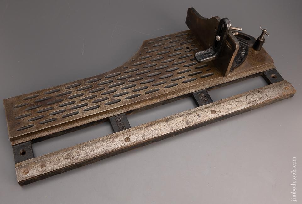 Fine and Complete STANLEY No. 52 Chute Board - 98404