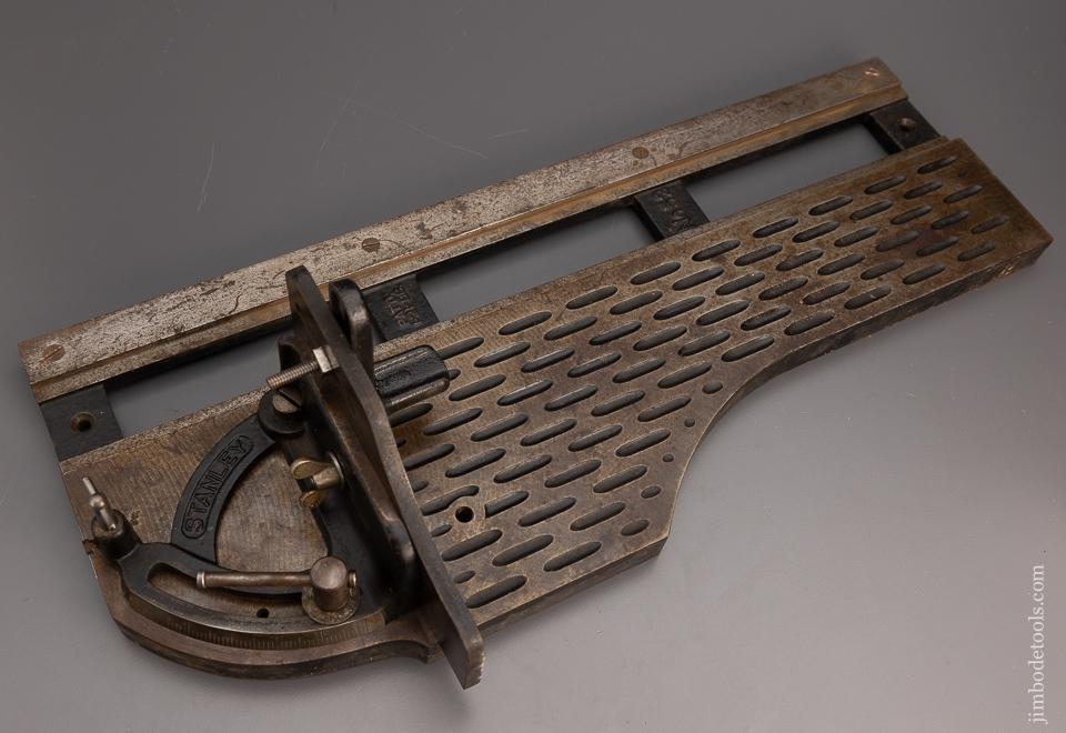 Fine and Complete STANLEY No. 52 Chute Board - 98404