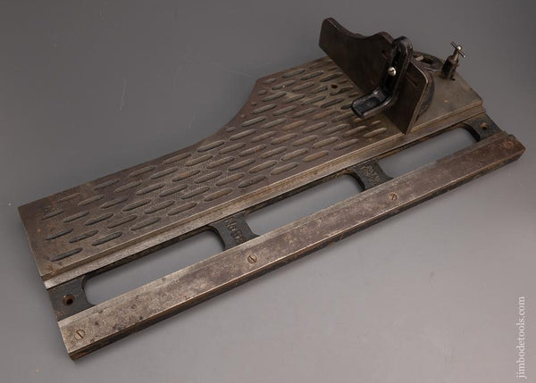 Fine and Complete STANLEY No. 52 Chute Board - 98405