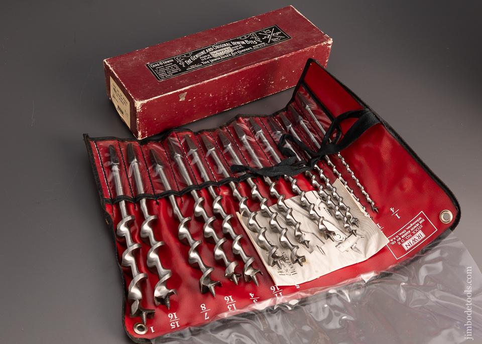 IRWIN 13 Bit Set Mint in Box Unused - 98412