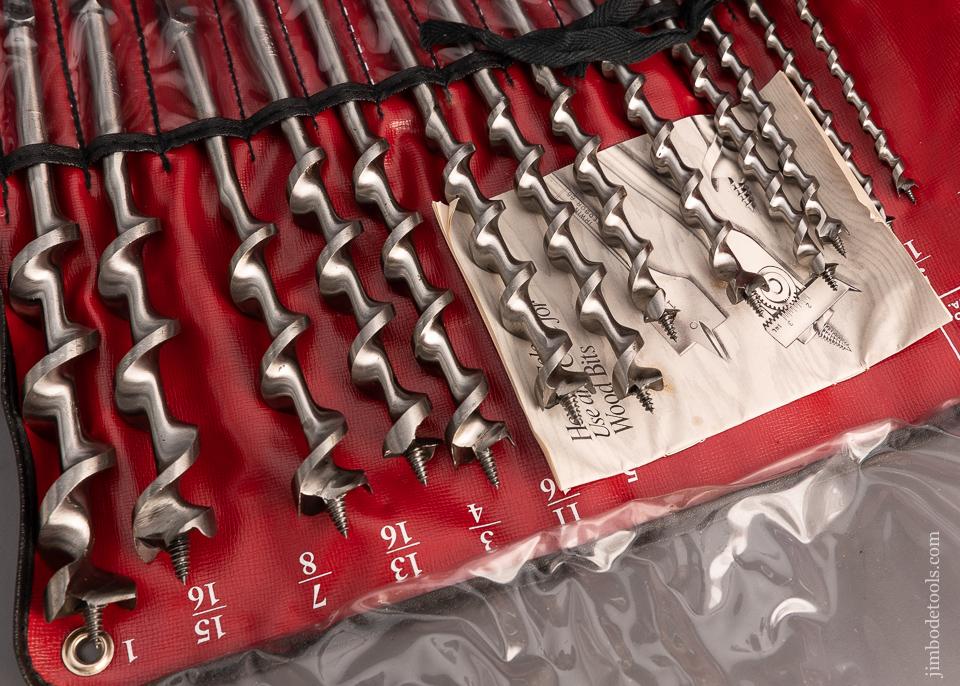 IRWIN 13 Bit Set Mint in Box Unused - 98412