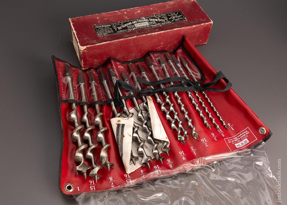 IRWIN 13 Bit Set Mint in Box Unused - 98413