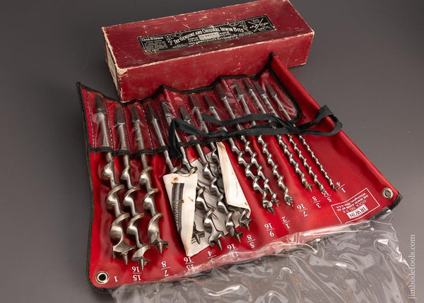 IRWIN 13 Bit Set Mint in Box Unused - 98413