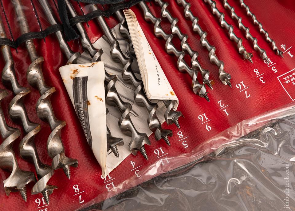 IRWIN 13 Bit Set Mint in Box Unused - 98413