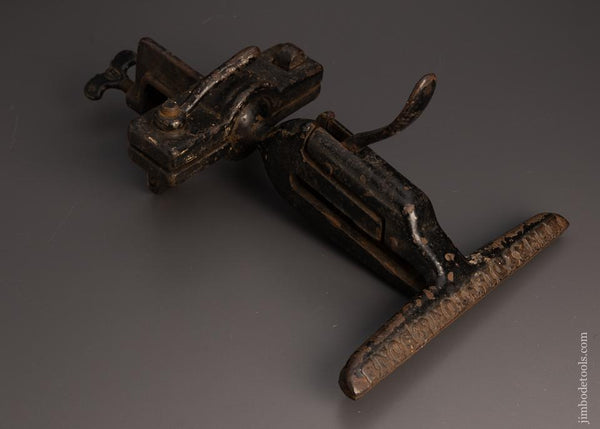 Fine HENRY DISSTON Quick Release Saw Filing Vise - 98416