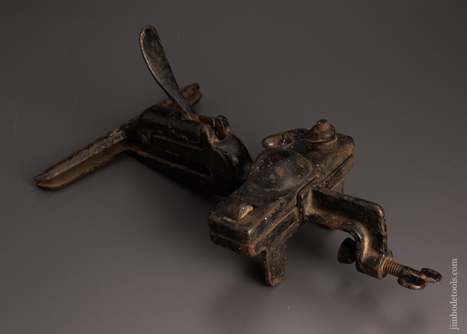 Fine HENRY DISSTON Quick Release Saw Filing Vise - 98416