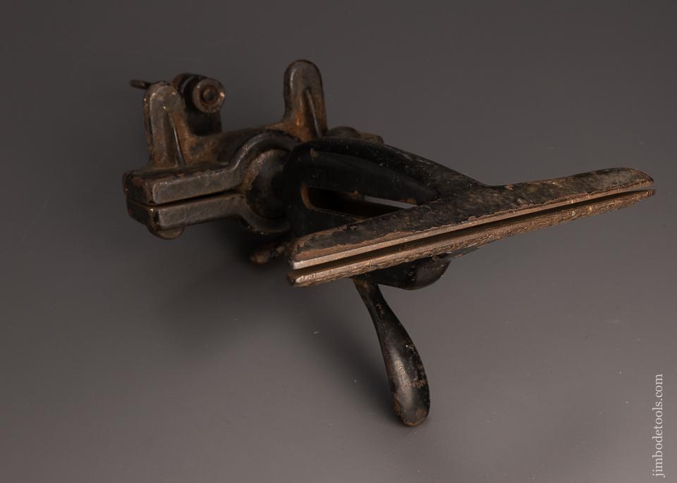 Fine HENRY DISSTON Quick Release Saw Filing Vise - 98416