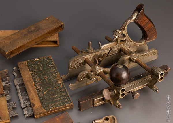 Good User STANLEY No. 45 Combination Plane - 98418