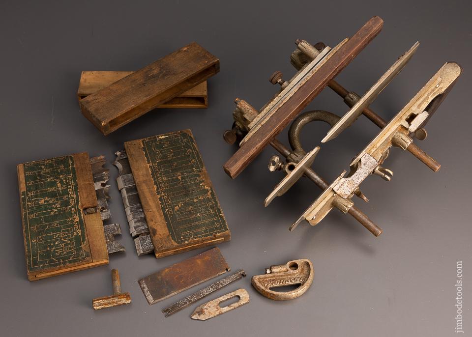 Good User STANLEY No. 45 Combination Plane - 98418