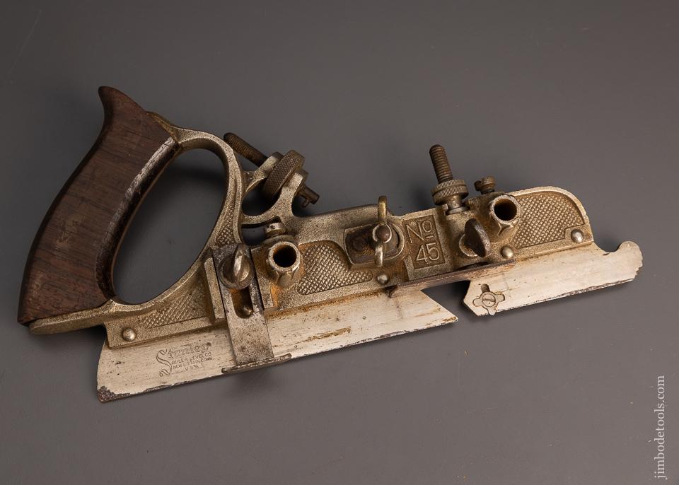 Good User STANLEY No. 45 Combination Plane - 98418