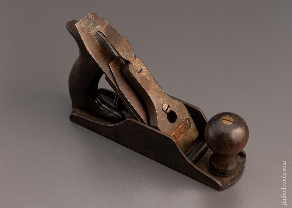 STANLEY No. 602 BEDROCK Smooth Plane SWEETHEART - 98424
