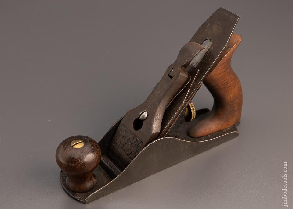 Rare STANLEY No. 602C BEDROCK Smooth Plane - 98427