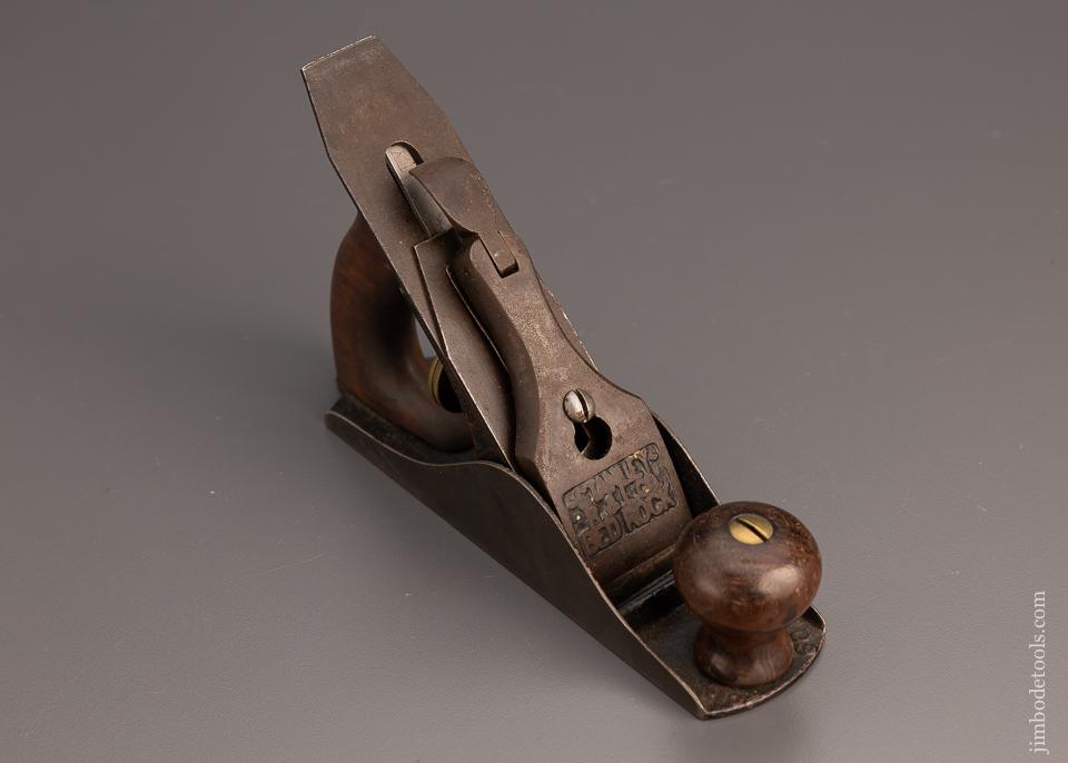 Rare STANLEY No. 602C BEDROCK Smooth Plane - 98427