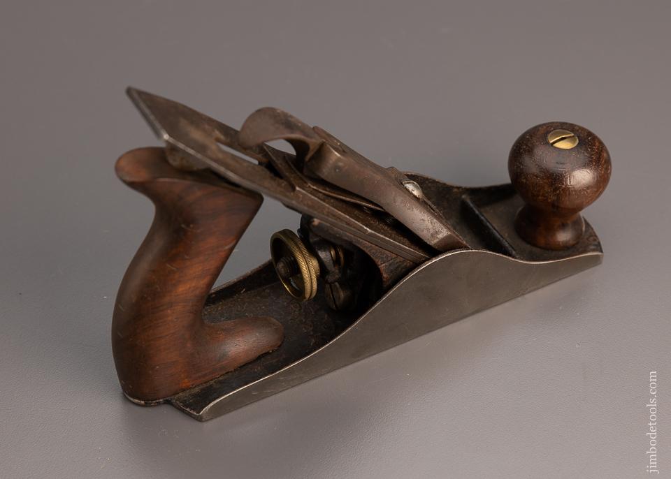 Rare STANLEY No. 602C BEDROCK Smooth Plane - 98427