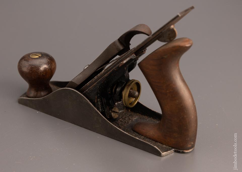 Rare STANLEY No. 602C BEDROCK Smooth Plane - 98427