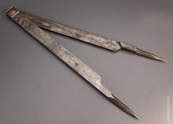 Exquisite 18th Century French Dividers - 98432