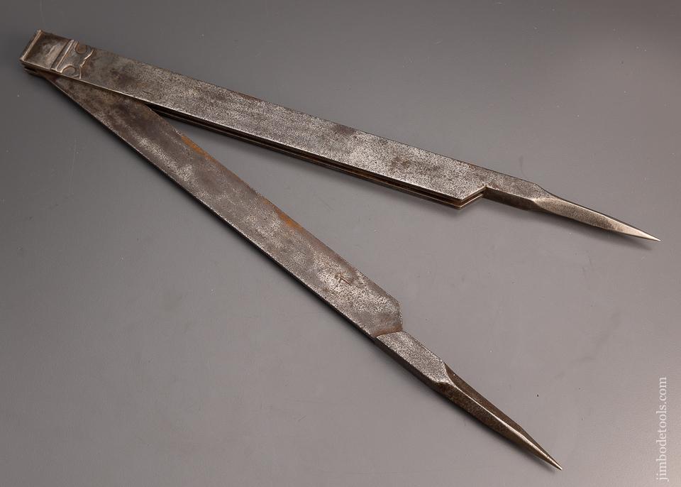 Exquisite 18th Century French Dividers - 98432