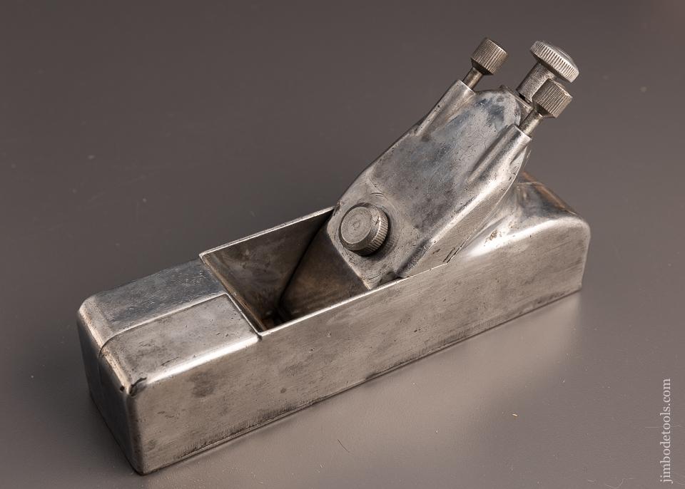 Space Age Aluminum Plane with Steel Sole by EC MECC DREFA - 98433
