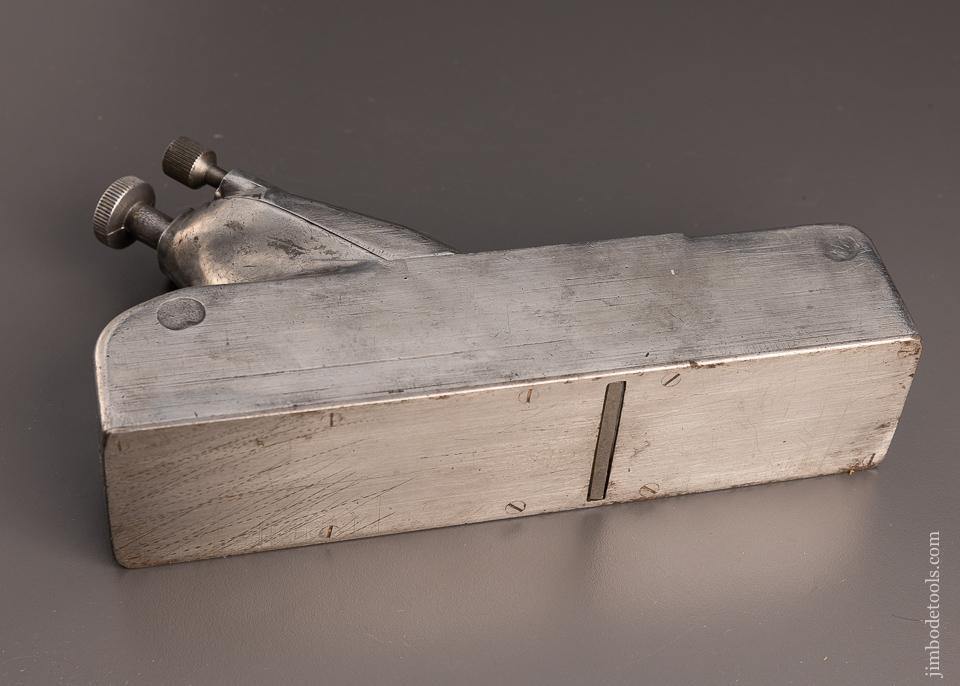 Space Age Aluminum Plane with Steel Sole by EC MECC DREFA - 98433