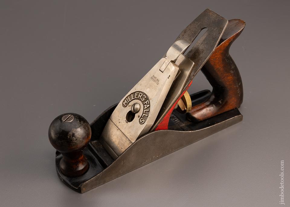 Fine MILLERS FALLS No. 9 Smooth Plane - 98441