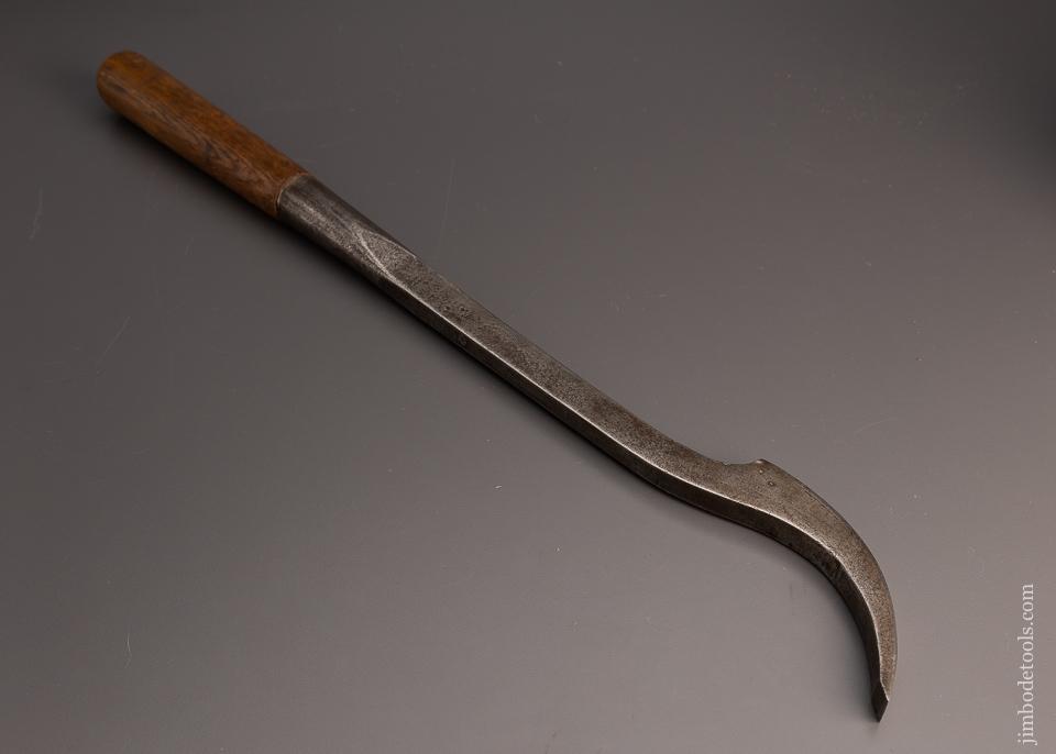 CHARLES TAYLOR 1/2 Inch Swan Neck Mortise Chisel - 98442