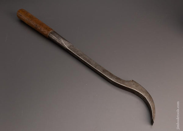 CHARLES TAYLOR 1/2 Inch Swan Neck Mortise Chisel - 98442