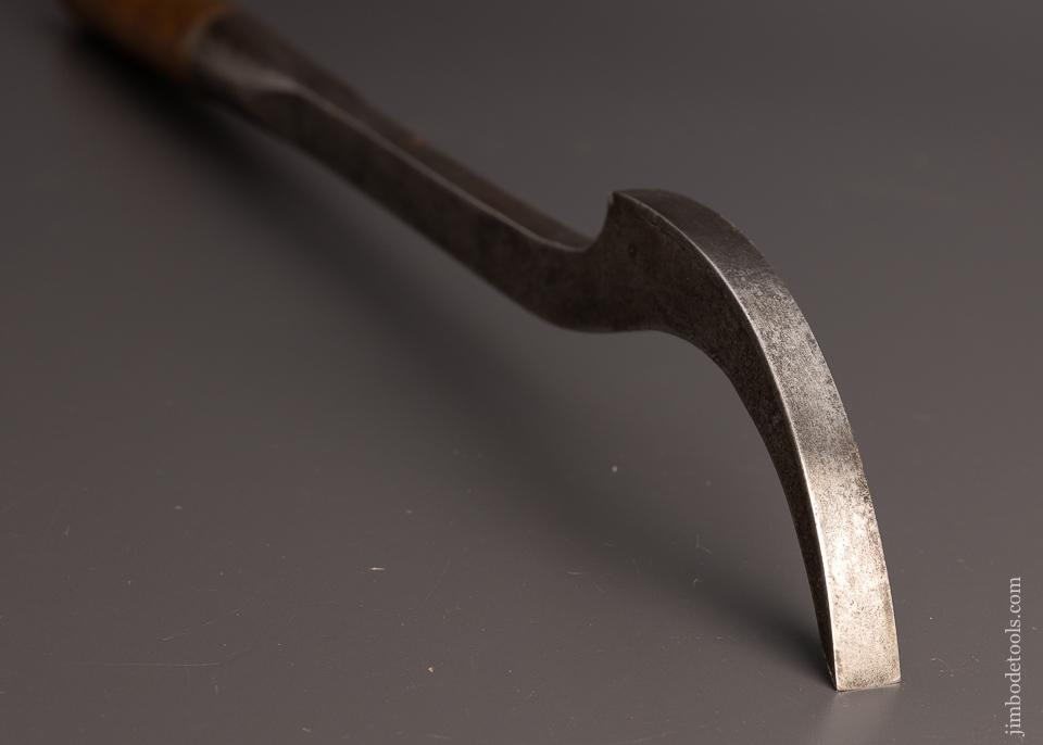 CHARLES TAYLOR 1/2 Inch Swan Neck Mortise Chisel - 98442