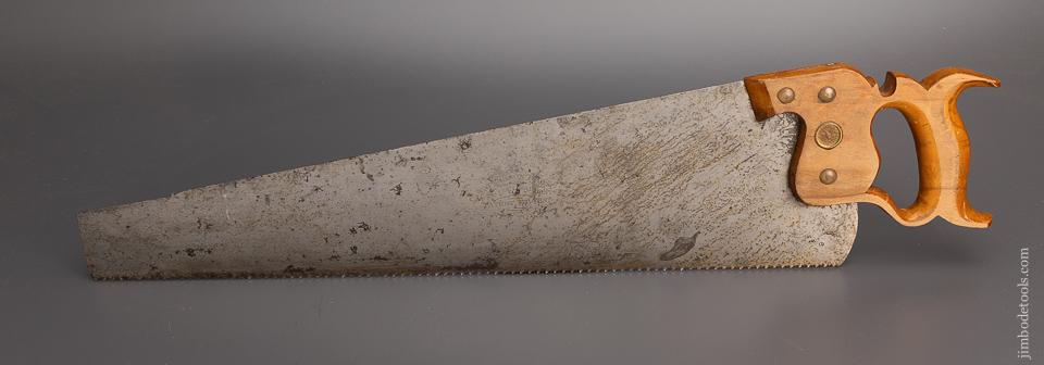 Like New Pair of Early Saws PATTERSON BROS. N.Y. - 98450