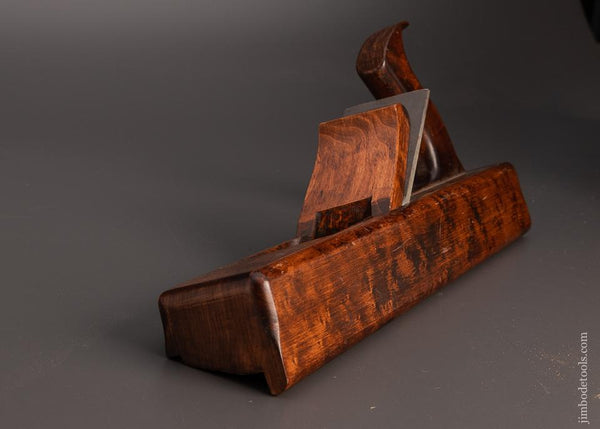 LEON ROBBINS N.E. TOOL WORKS Bird’s Eye Maple Panel Raiser Plane - 98454