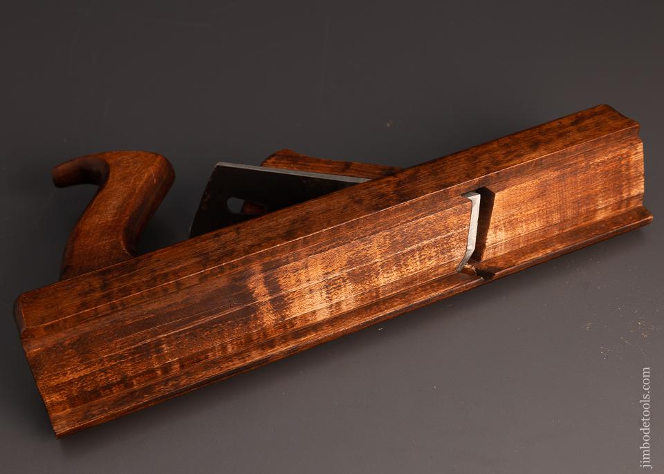 LEON ROBBINS N.E. TOOL WORKS Bird’s Eye Maple Panel Raiser Plane - 98454