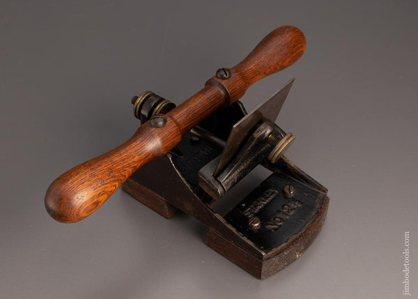 Fine STANLEY No. 12 3/4 Scraper Plane with Original SWEETHEART Iron - 98459