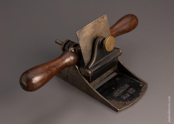 Fine STANLEY No. 12 Scraper Plane SWEETHEART - 98460