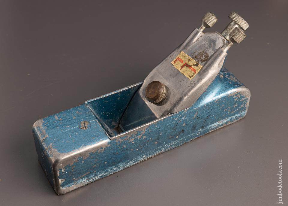 Space Age Aluminum Plane with Steel Sole by EC MECC DREFA - 98463