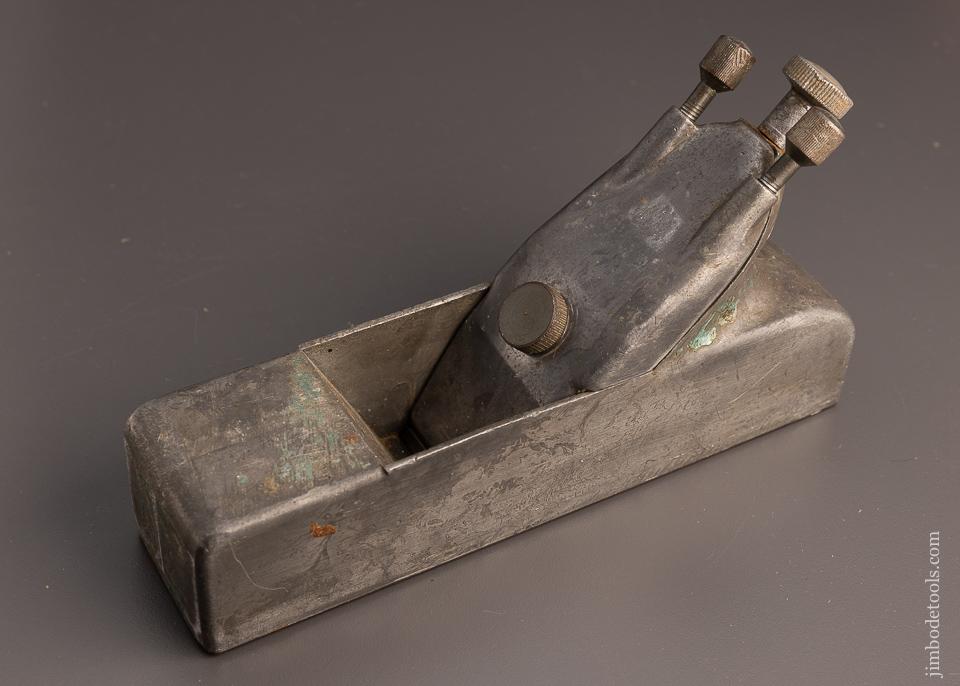 Space Age Aluminum Plane with Steel Sole by EC MECC DREFA - 98464